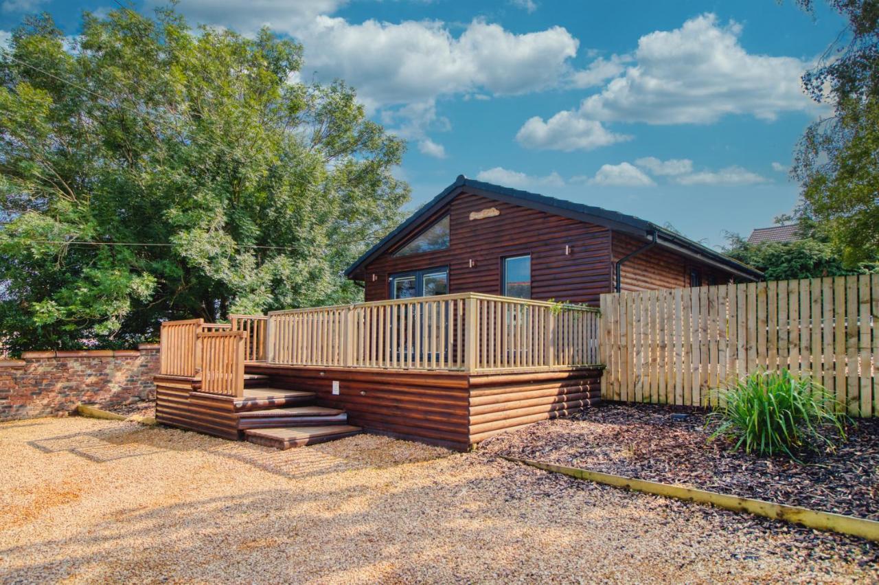 Apartmán Braeside Cabin Clackmannan Exteriér fotografie