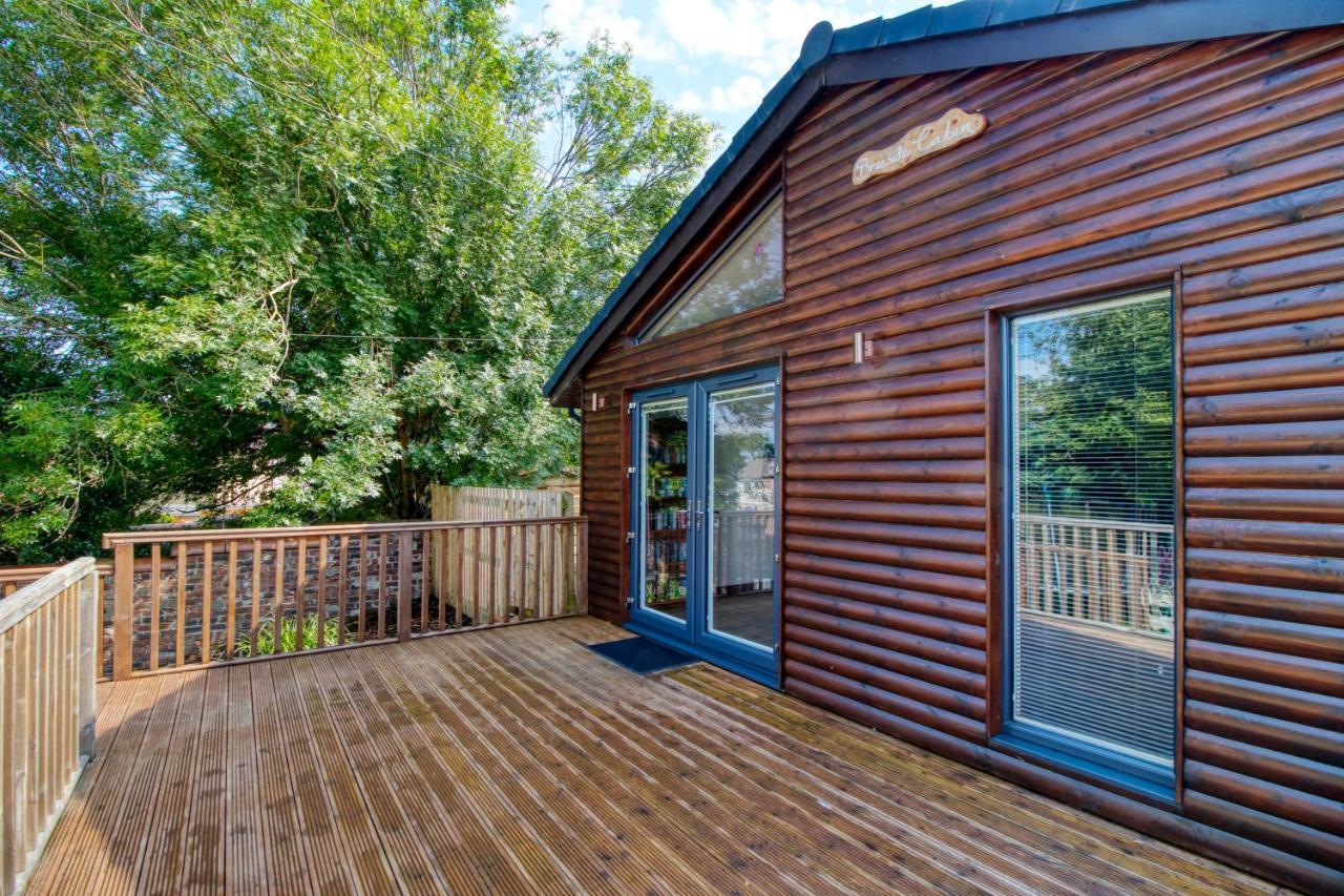 Apartmán Braeside Cabin Clackmannan Exteriér fotografie