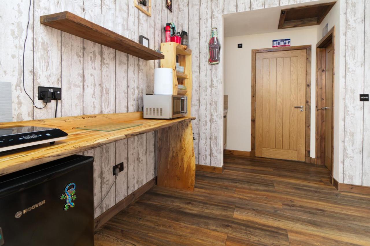 Apartmán Braeside Cabin Clackmannan Exteriér fotografie