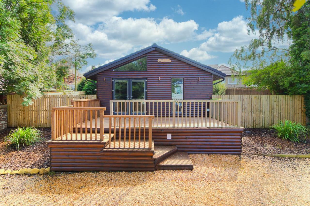 Apartmán Braeside Cabin Clackmannan Exteriér fotografie