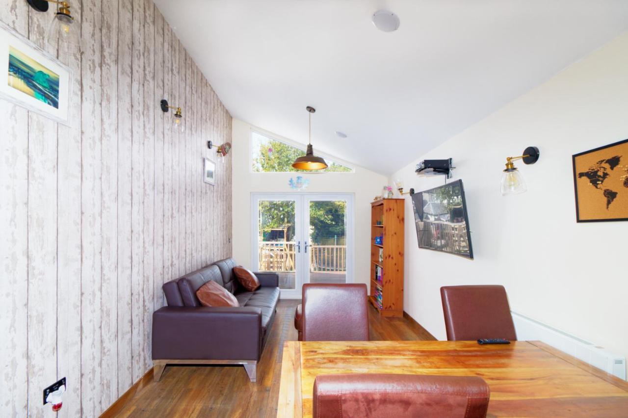 Apartmán Braeside Cabin Clackmannan Exteriér fotografie