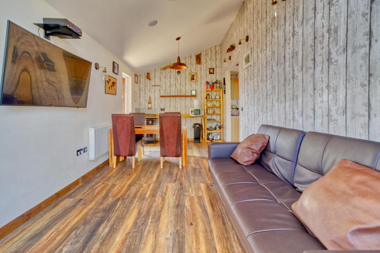 Apartmán Braeside Cabin Clackmannan Exteriér fotografie