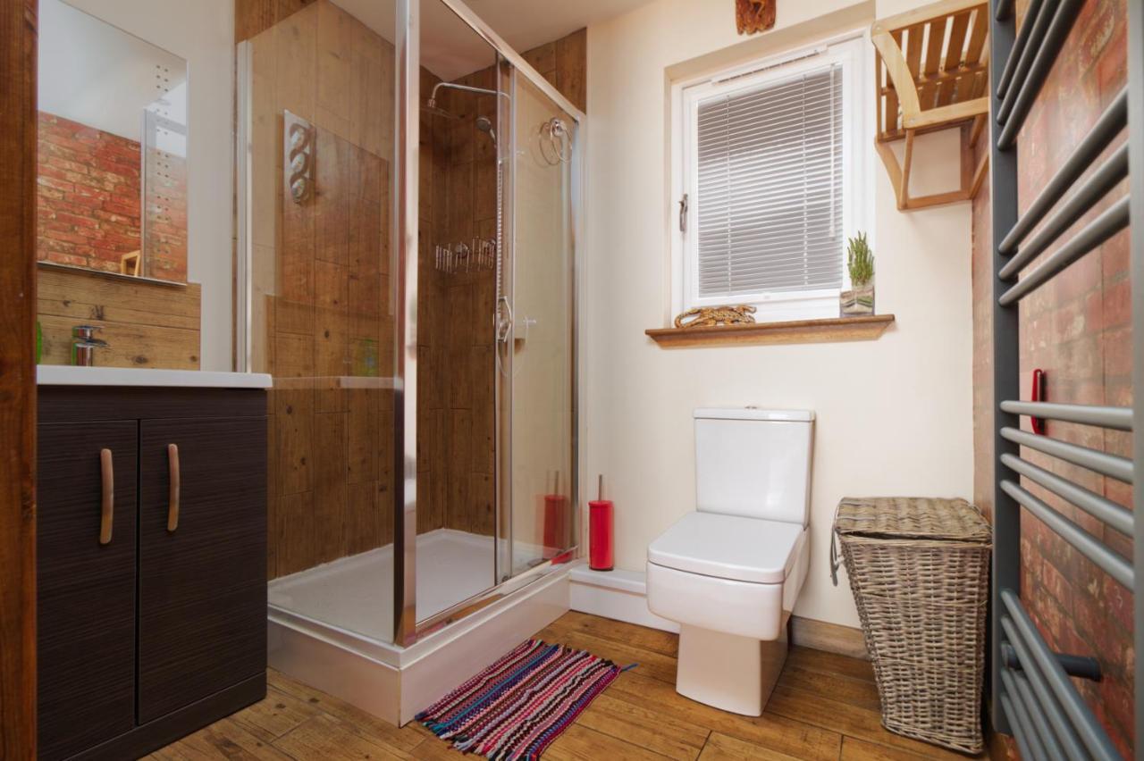 Apartmán Braeside Cabin Clackmannan Exteriér fotografie