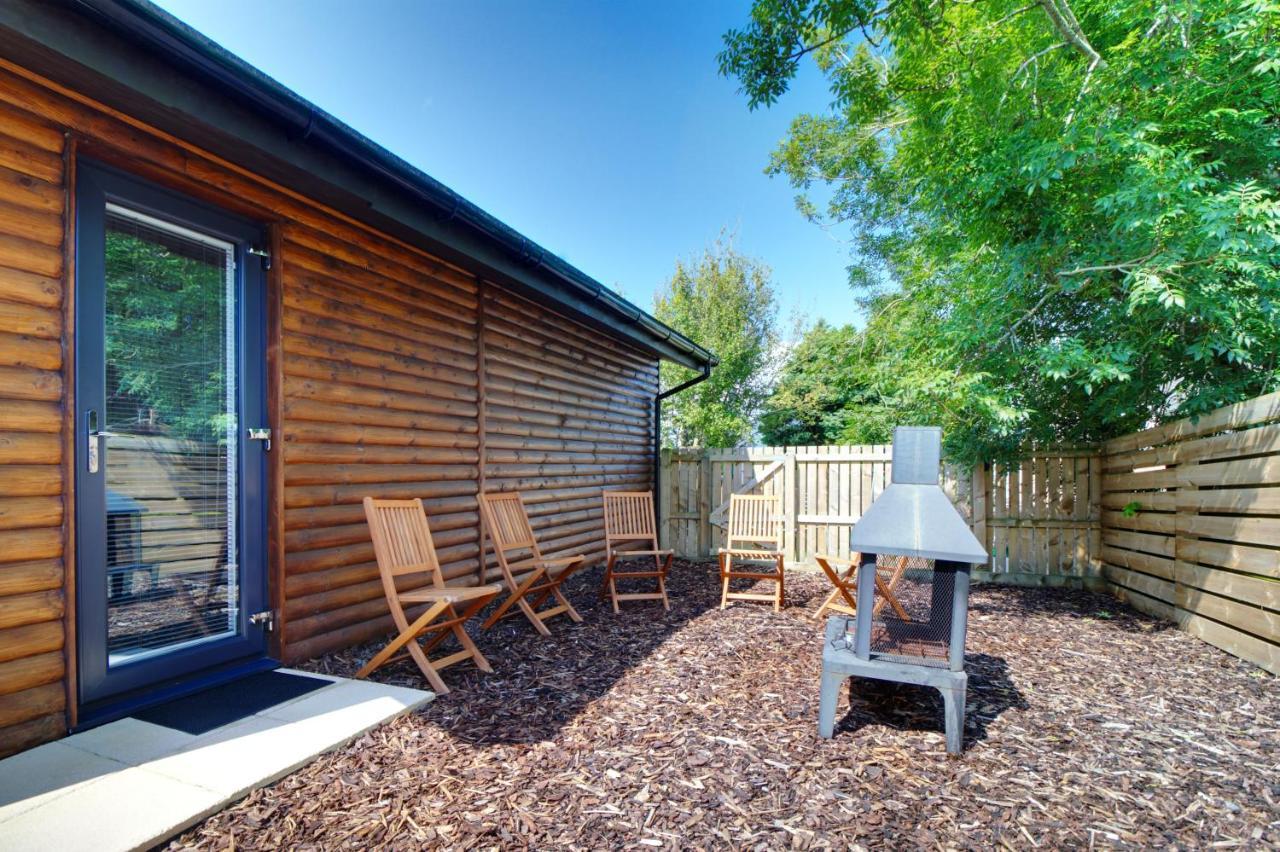 Apartmán Braeside Cabin Clackmannan Exteriér fotografie