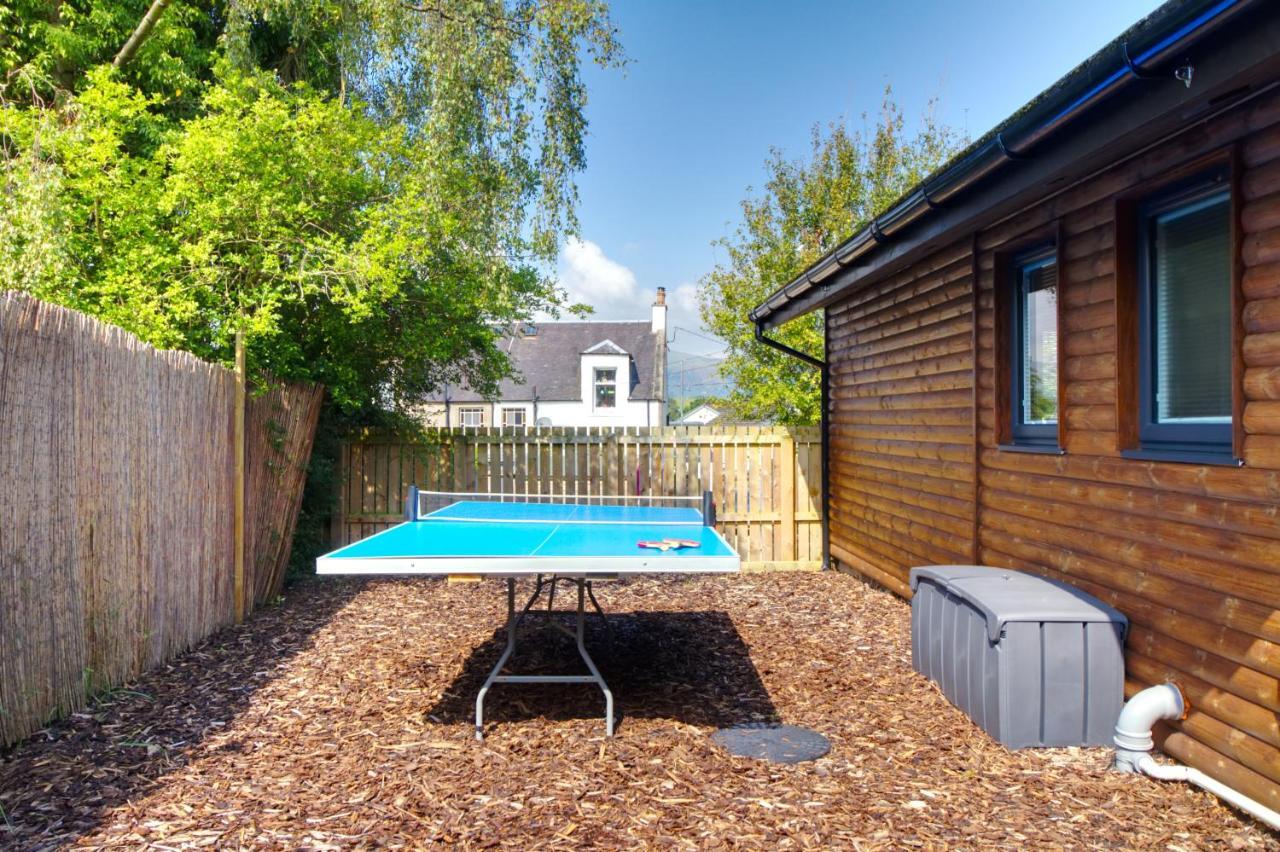 Apartmán Braeside Cabin Clackmannan Exteriér fotografie