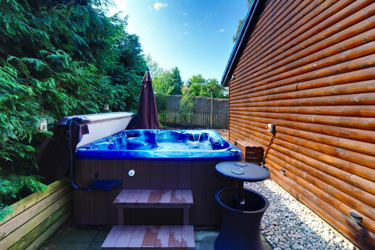Apartmán Braeside Cabin Clackmannan Exteriér fotografie